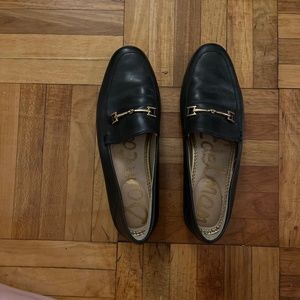 Sam Edelman Black Leather Loafer Size 8.5